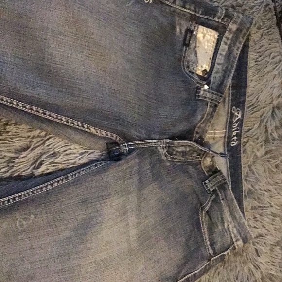 Adikted jeans size 8 w30 - Picture 4 of 8